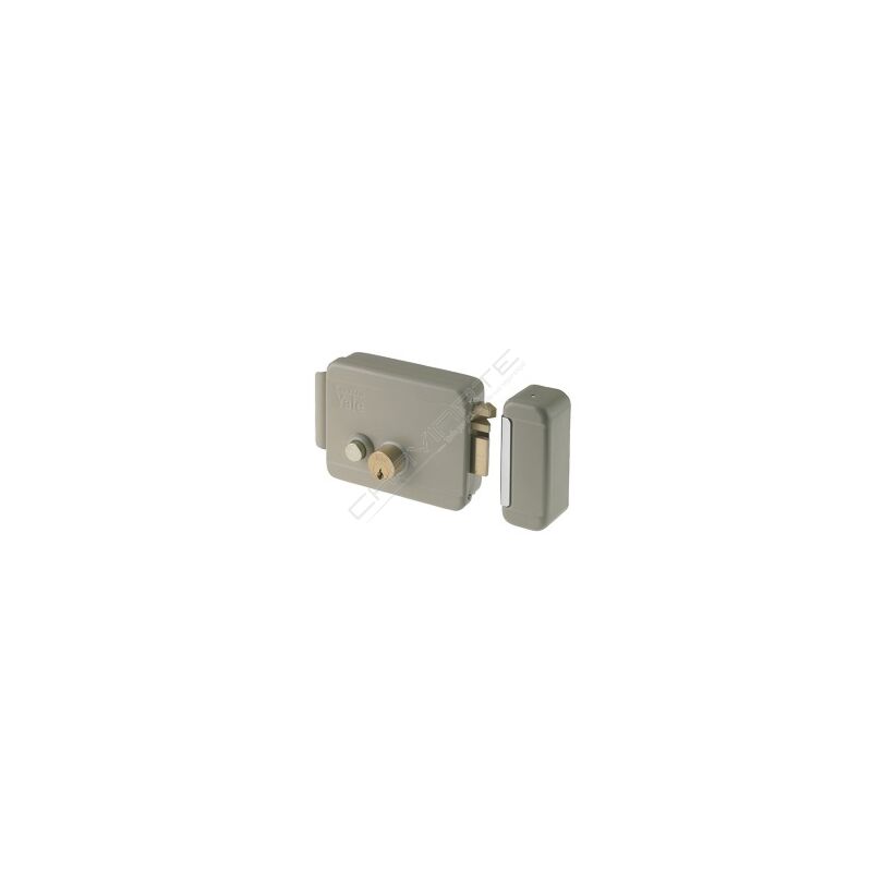 Fechadura elétrica de sobrepor Yale 68800502, esquerda