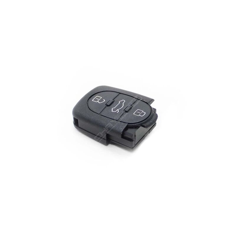 Caixa Para Comando Audi Flip 3 Botões (Pilha CR2032)
