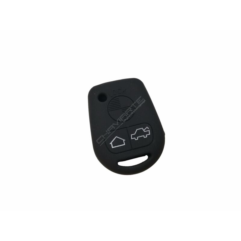 Capa silicone BMW, três botões, negro