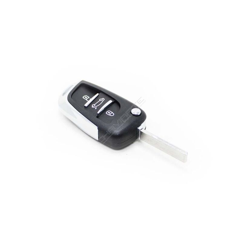 Caixa de Conversão Para Comando Citroën Flip 3 Botões (Mala)