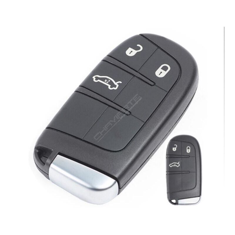 Comando Fiat Três Botões Proximidade Hitag Aes