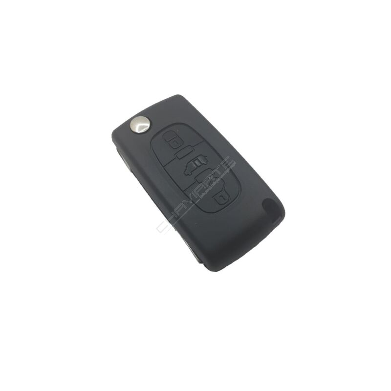 Caixa Para Comando Fiat Flip 3 Botões (Carrinha) Pilha na Carcaça