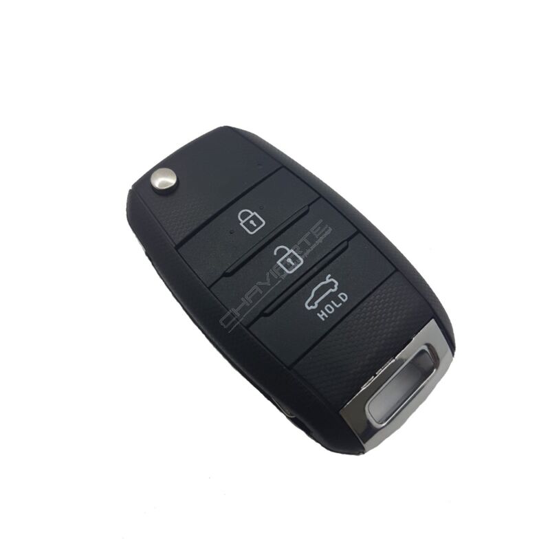 Caixa Para Comando KIA Flip 3 Botões