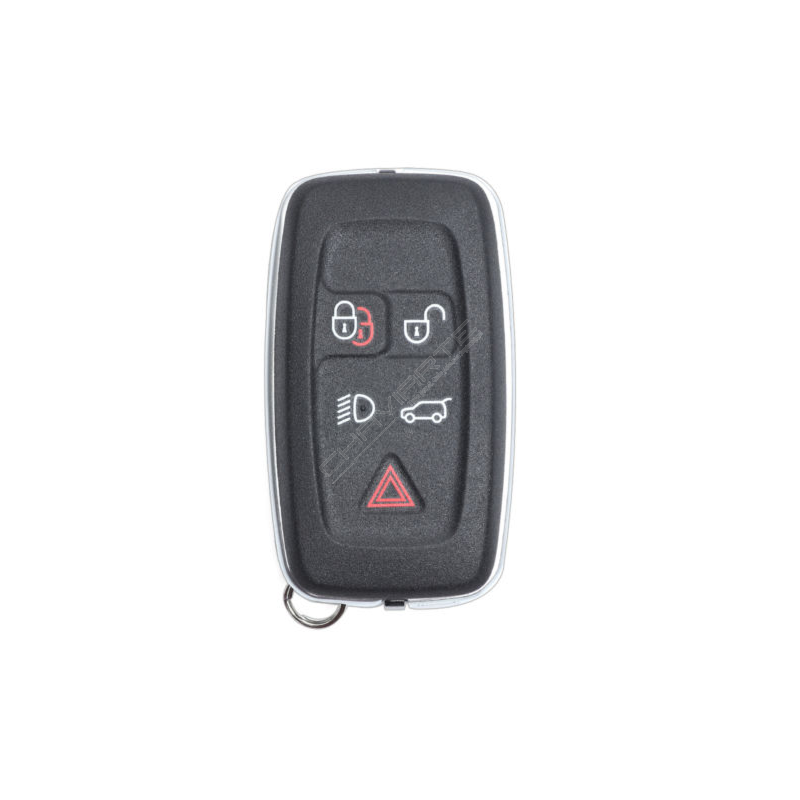 Caixa Para Comando Land Rover Keyless 5 Botões