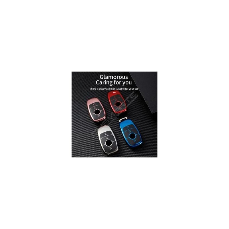 Capa TPU Mercedes Três Botões Nº06