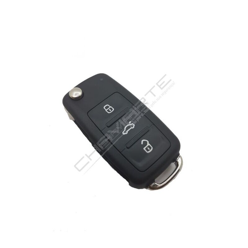 Comando VW 3 Botões ID 48 Aes (5K0837202BH)