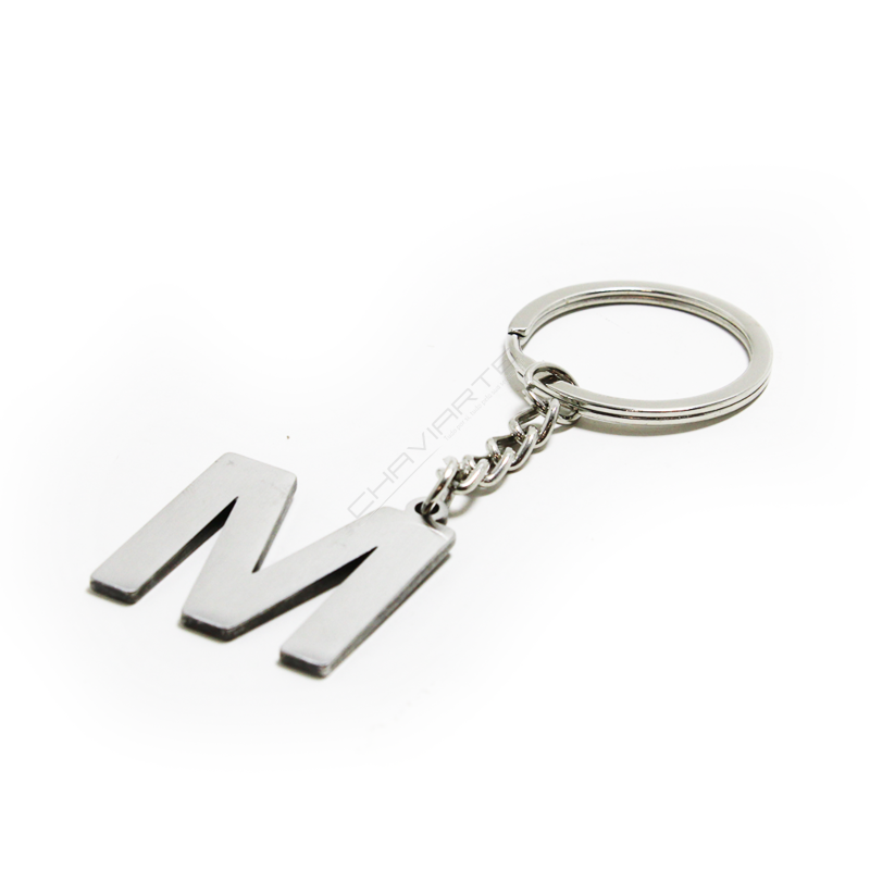 Porta-Chave metálico letra M