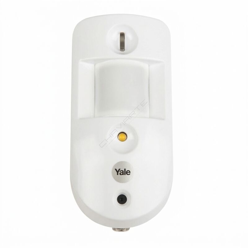 Yale wireless PIR motion sensor indoor alarm, white - Chaviarte