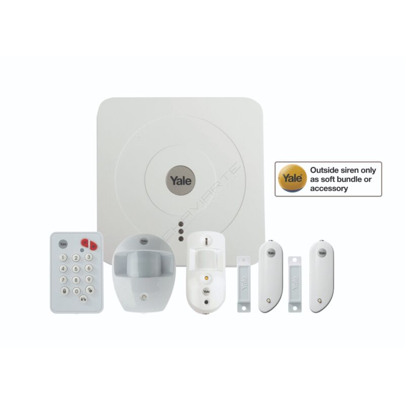Alarme Yale Smartphone SR-3200i Kit Câmara