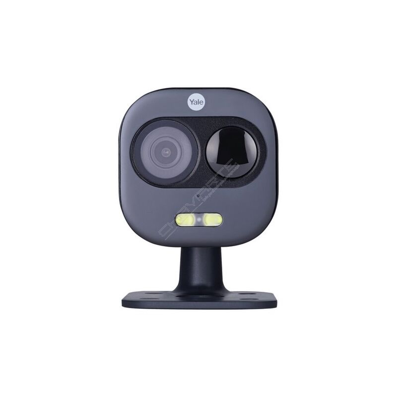 Câmara Yale Wi-Fi para entrada - Luz e Sirene