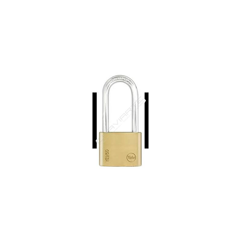 Aloquete Yale Essencial 50mm latão arco longo