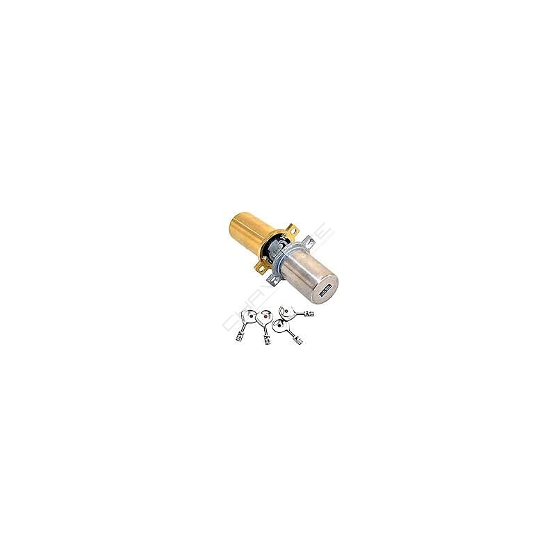 Cilindro Fichet 787Z 2C Vertipontos cromado