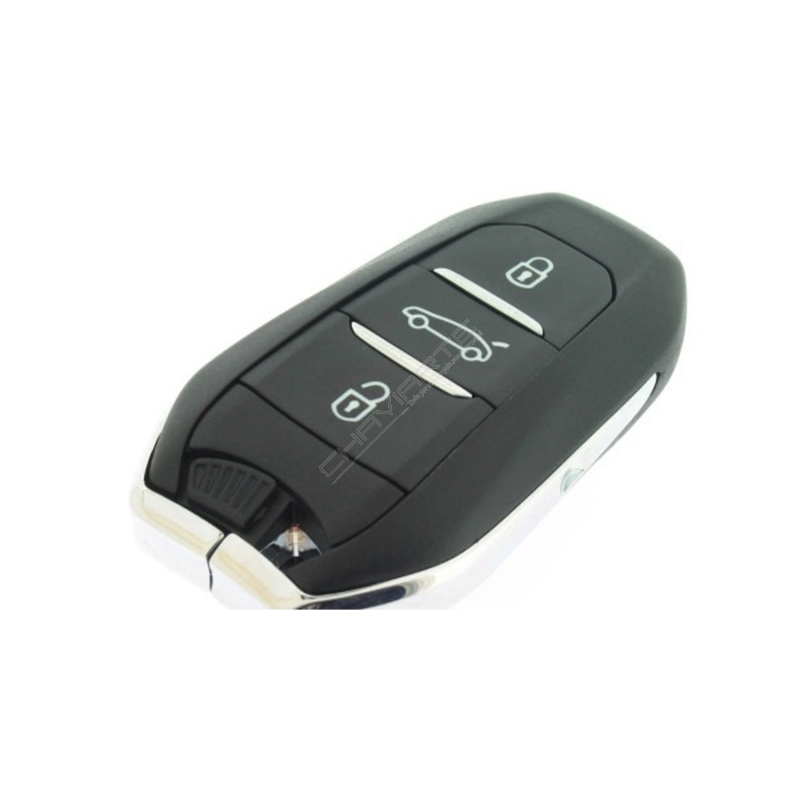 Comando Peugeot Proximidade 3 Botões _9842119480