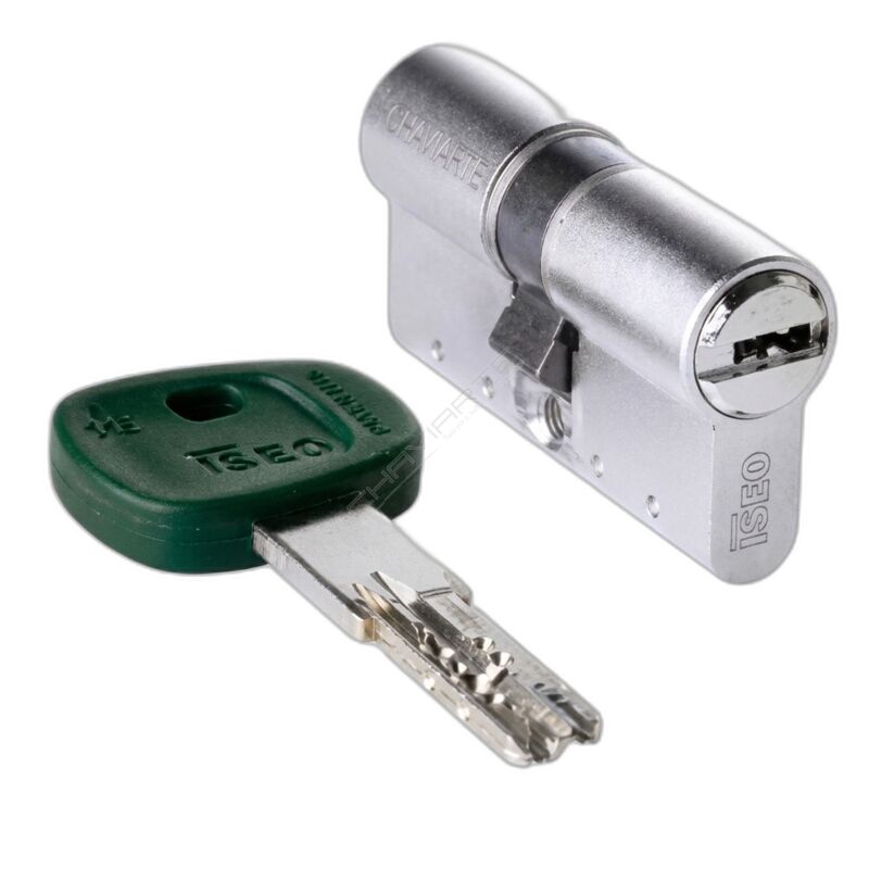 Chaviarte ISEO euro profile cylinder lock with dimple key - Chaviarte