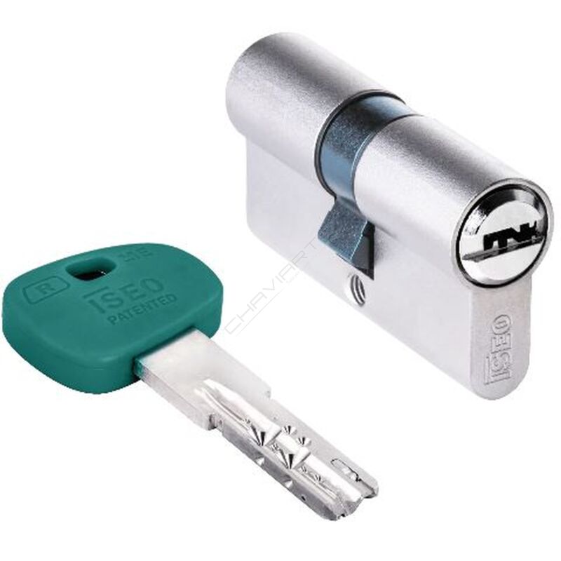 ISEO euro cylinder lock with anti-snap key - Chaviarte