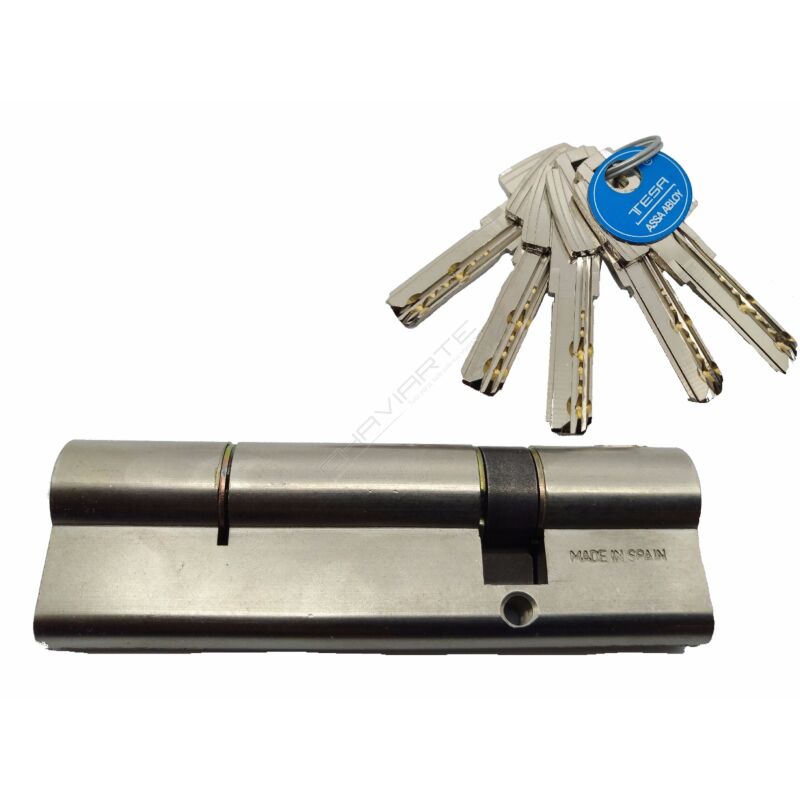 Cilindro Tesa T60 40x70mm niquelado