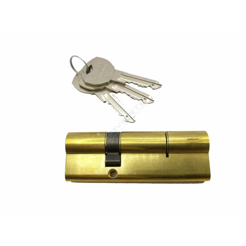 Cilindro Tesa TK6 30x60mm latonado