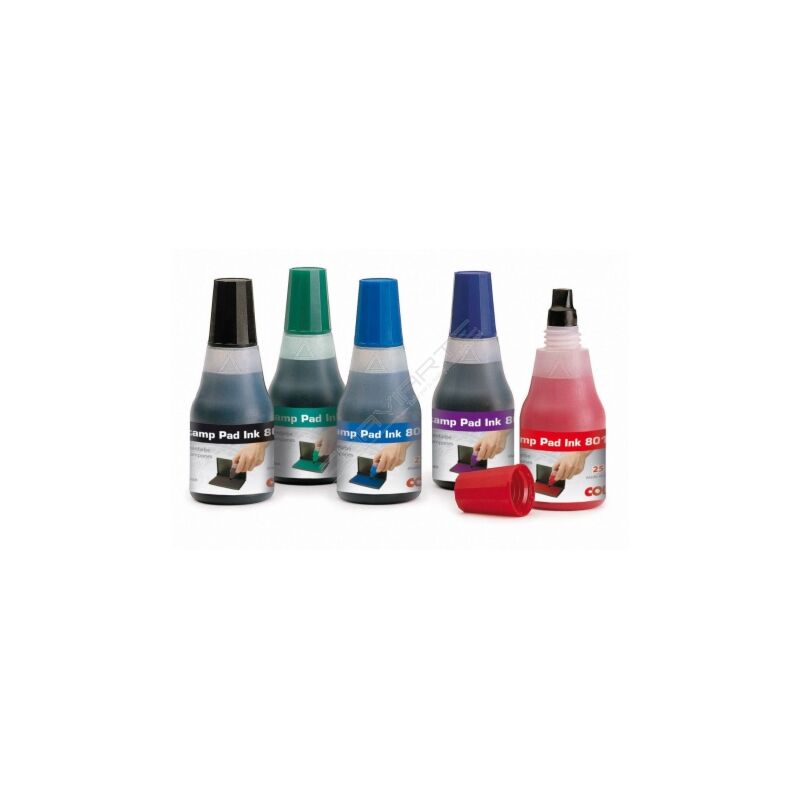 Tinta Colop para almofada de carimbo  801 25ML 
