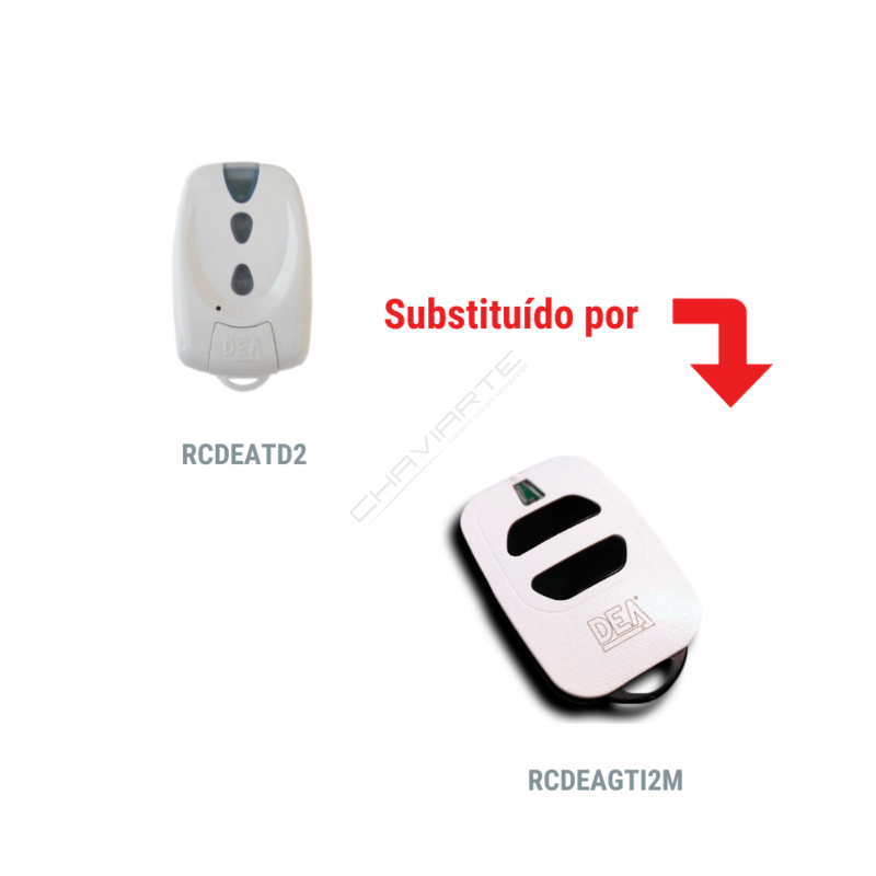 Comando DEA TD2- DESCONTINUADO