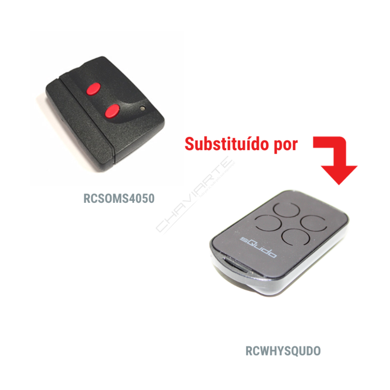 Comando SOMMER S4050- DESCONTINUADO (Ver em artigo alternativo modelo compatível)