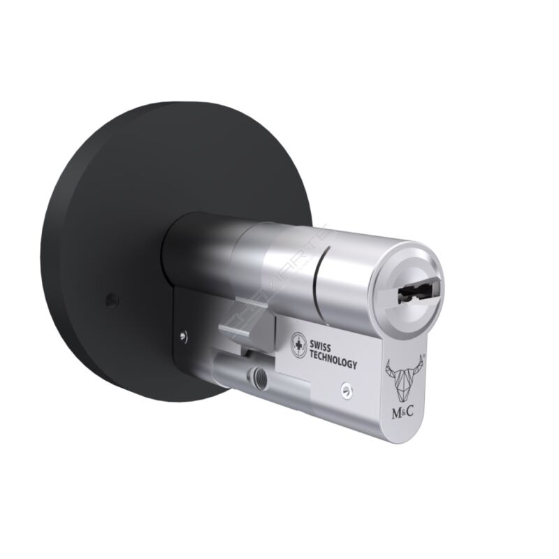 Cilindro M&C Minos SKG*** 32x32mm c/ adaptador Danalock