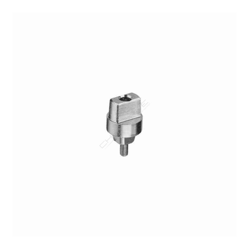 Quadra JNF 21.001.R10, retangular 21 x 11,6 mm, para mola de pavimento