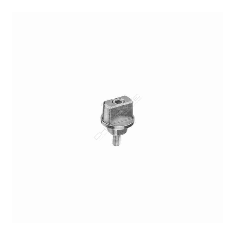 Quadra JNF 21.001.R, retangular 21 x 11,6 mm, para mola de pavimento