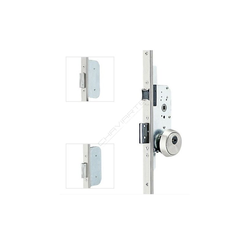 Fechadura Tesa TLPN3PSSAC  Ent 60 Porta porseg 3 Pontos 