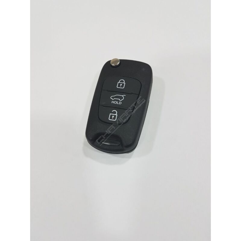 Comando Hyundai Flip Três Botões - I30 ID-46
