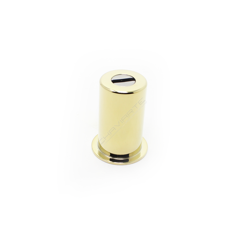 Escudo de segurança AF LONGO (55mm) Latão para cilindro Fichet