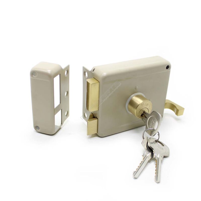 Fechadura de sobrepor Yale 63000502 (tipo 720), esquerda, entrada 5 cm