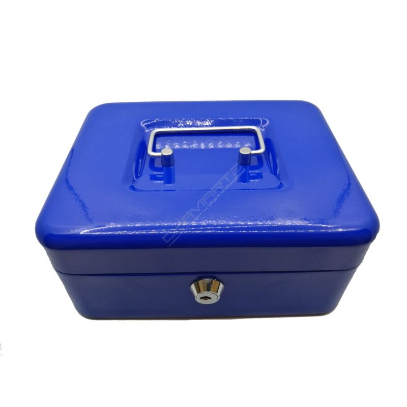 Cofre portátil BTV modelo 12 azul