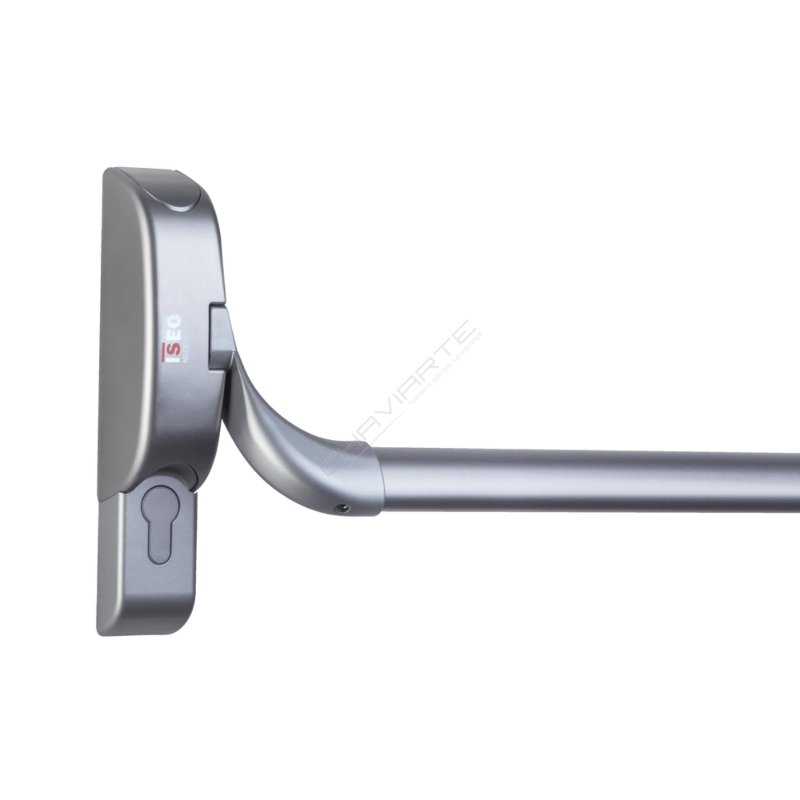 Barra anti-pânico ISEO IDEA Base 94C0000703791 Cinza Metal