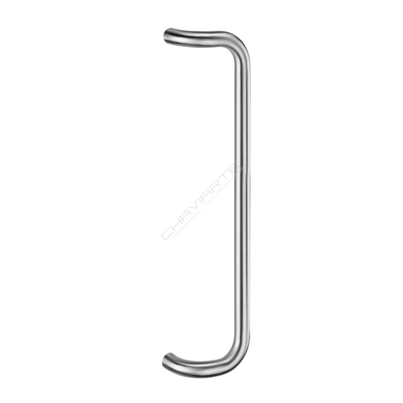 Puxador de porta (par de asas) JNF, IN07287D30425, inox satinado