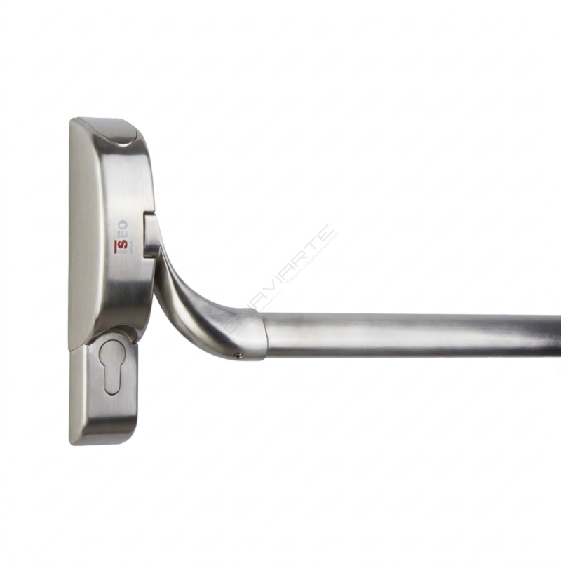 Barra anti-pânico rim type IDEA Base PVD-Inox ISEO - Imagem 3