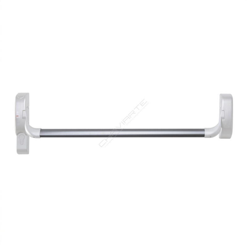 Tubo para barra antipânico 1130mm Cinza Metal Iseo 945927