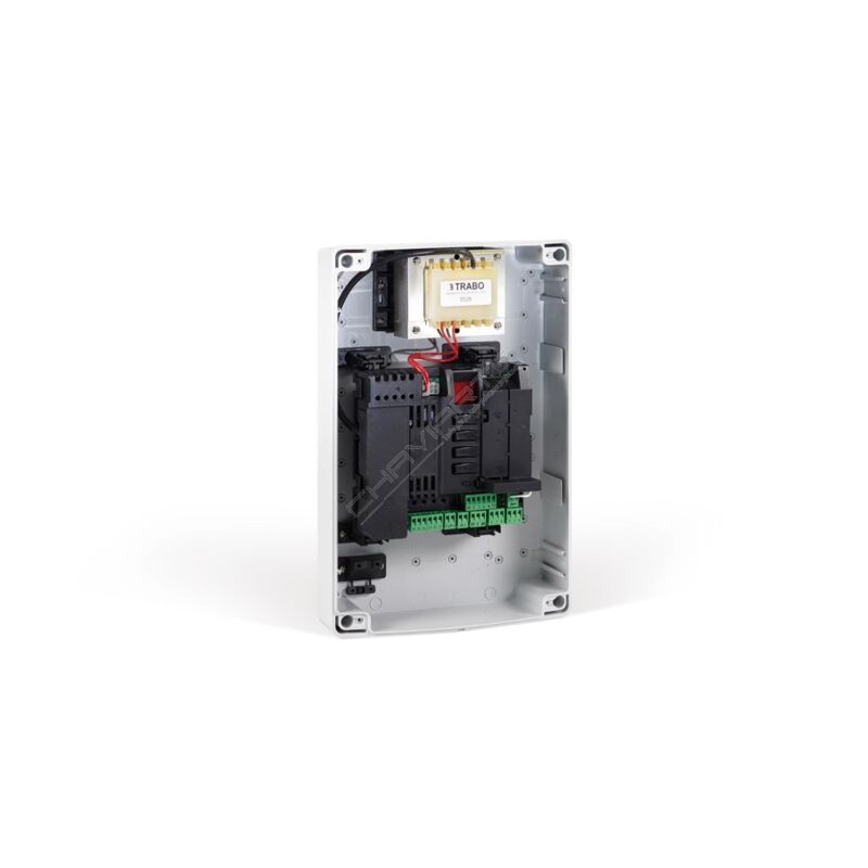 Quadro elétrico Ditec LCU40H para 1 ou 2 motores 24 Vcc/2 x 12A máx. com rádio de 433 MHz