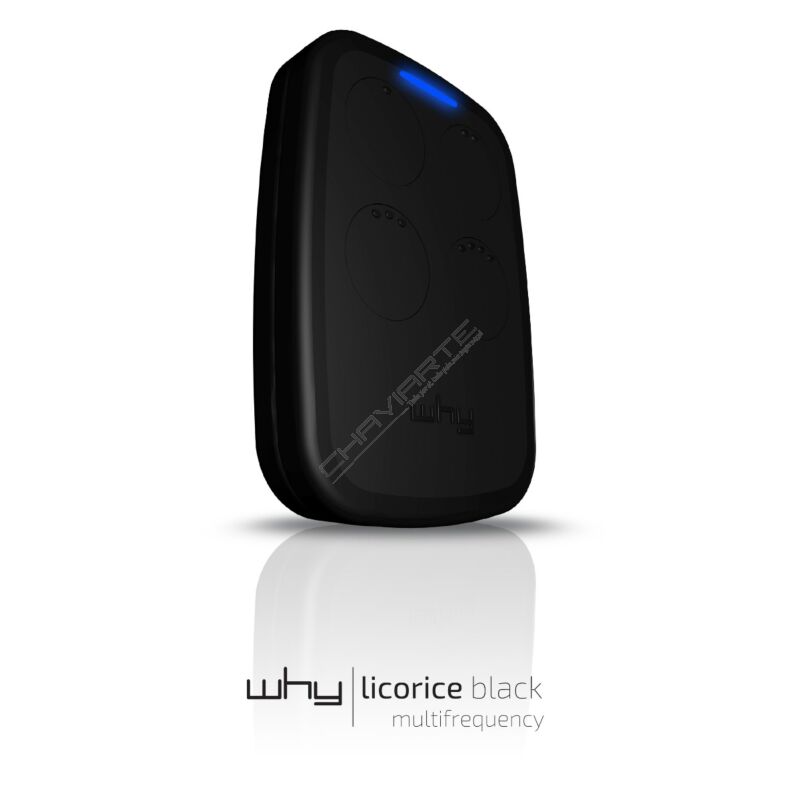 Comando NEW WHY EVO LICORICE BLACK - Descontinuado