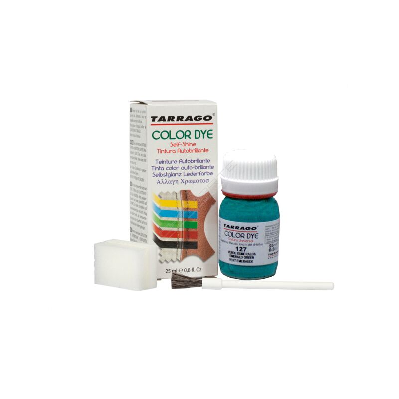 Tinta universal Tarrago Color-Dye 25ML com esponja, cor metálica