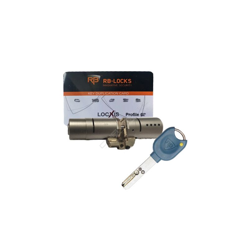 Cilindro RB Locxis Trelod Forte 50x50 Niquelado