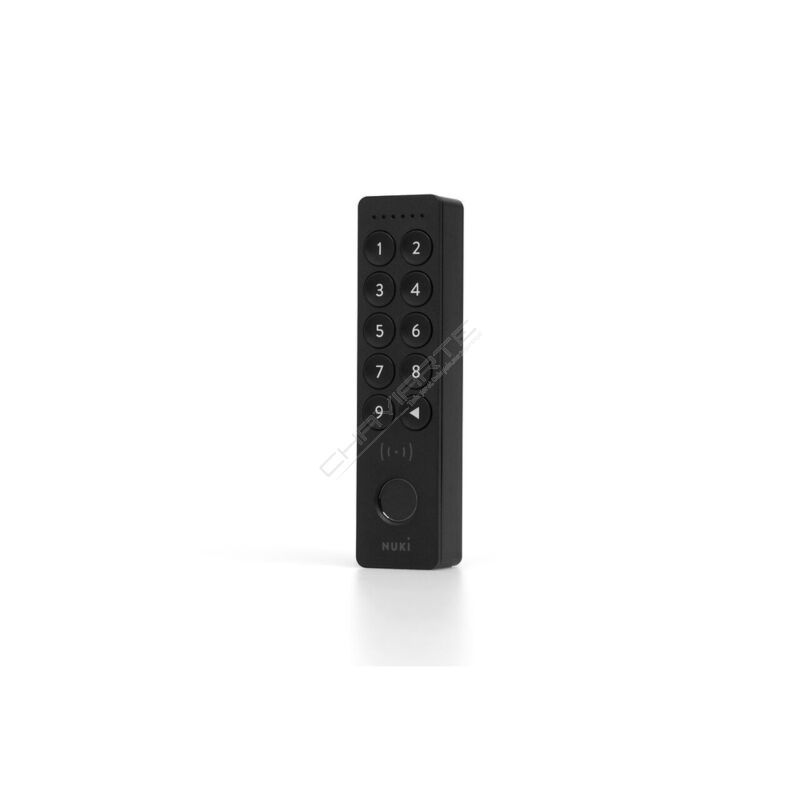 Black Nuki Keypad with Bluetooth Connectivity - Chaviarte-Sistemas de Segurança, Lda.