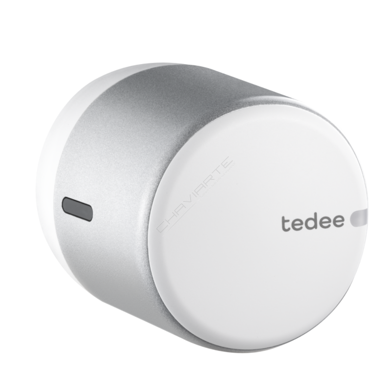 Fechadura inteligente Tedee GO2 Smart Lock Silver (acesso sem chaves)