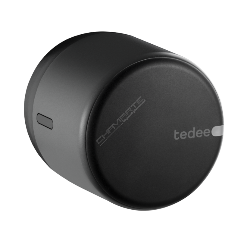 Fechadura inteligente Tedee GO2 Smart Lock Black (acesso sem chaves)