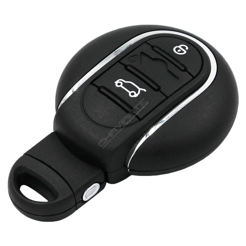 Caixa Para Comando Mini Proximidade 3 Botões