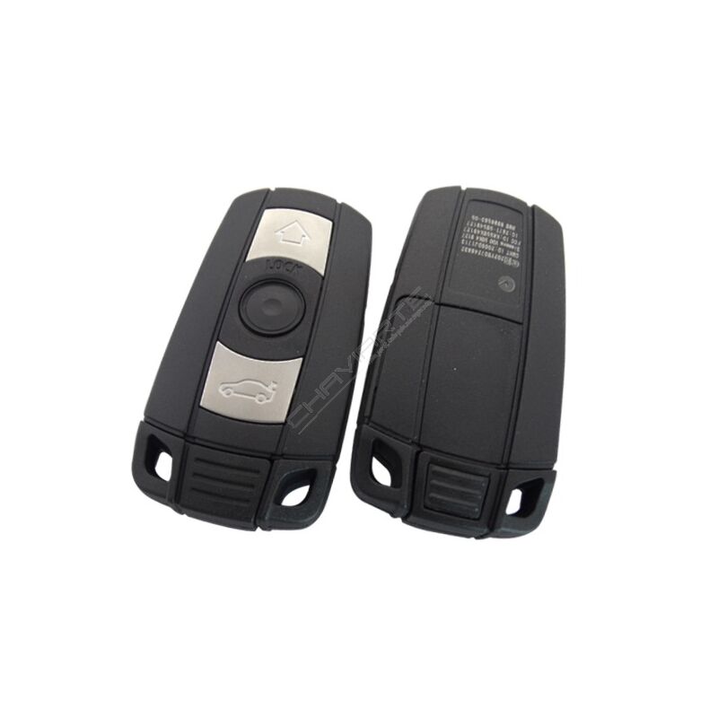 Caixa Para Comando BMW 3 Botões(Tampa P/Pilha)
