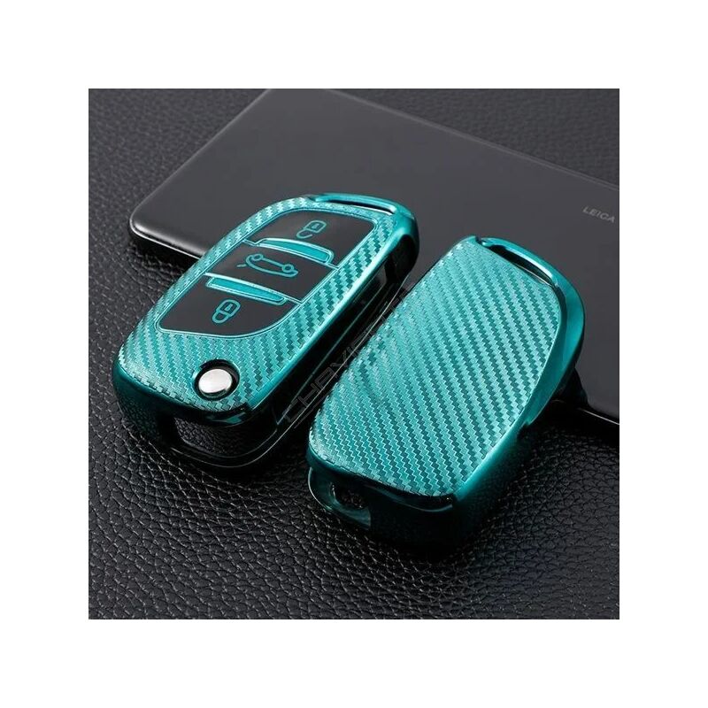 Capa TPU Citroen Três Botões Nº10