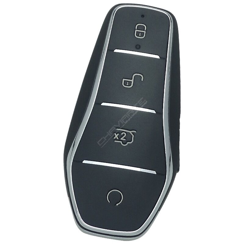 Caixa Para Comando BYD 4 Botões