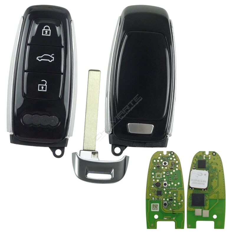 Comando Xhorse XSMA8Y 3 Botões Para Audi MLB