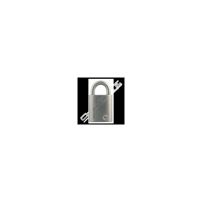 Aloquete Yale 63mm segurança máxima, aço inox