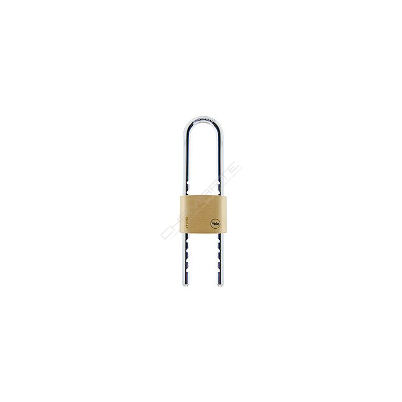 Aloquete Yale 51mm latão arco regulável